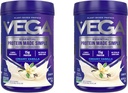 Vega Protein Made Simple Protein Powder, Vanilla - Stevia Free, Vegan, Plant Based, Healthy, Gluten Free, Pee Protein for Women and Men, 9,2 oz (Packing May Vary) (Pack of 2)