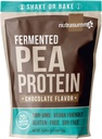 Nutrasumma Pea Protein Toz, Vegan Chocolate Flavor,% 100 Plant bazlı, Yapay Tatlıcılar, GMO, Gluten Free & Soy Free, 2.11 LB