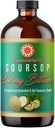 Essence Herbs Soursop Bitters Sıvı Immune Support & Gut Health with Soursop Leaves, Moringa, Black Seed, Neem Tree & More 16oz (Görünen 1)