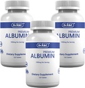 Dr.K&C Premium συμπλήρωμα πρωτεΐνης λευκωματίνης – Extra Strength 1000 mg 360 Tablets Υγιεινό νεφρικό συκώτι Προώθηση της γενικής ευεξίας Ενεργειακή υποστήριξη Ισορροπία ζωής 3pk
