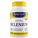 Sağlıklı Origins Selenium 200 mcg (Seleno Excell, Fermented, Non-GMO, Gluten Free, Bladder Support, Immune Function, Cellular Support), 180 Capsules