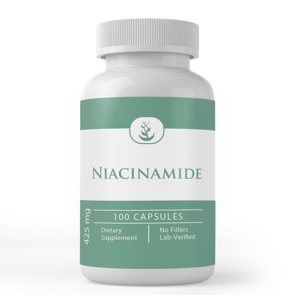 Saf Original Malzemeler Niacinamid (Vitamin B3), Pure, Nomixs Or Fillers, Lab TY