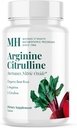MICHAEL'S Health Naturopathic Programlar Arginine Citrulline - 90 Tablet - Organik Arıt Kök ile - 30 Hizmet