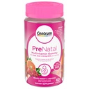 Centrum Prenatal Multivitamin Gummies with DHA and Folic Acid, Karma Berry ve Orange Flavors - 60 Kont, 30 Day Supply