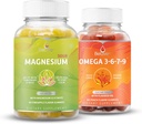 BeLive Magnezyum Gloycinate & Omega 3-6-7-9 Rahatlama, Uyku, Beyin, Kalp ve Inmune System Support