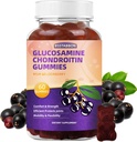 Glucosamine Chondroitin Gummies Supplement for Men and Women 60Gummies...
