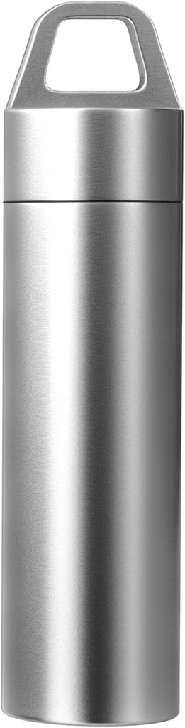 Küçük Pill Case, Portatif Metal Pill Konteyner Pill Sahibi Makyaj Suları Pill Box Şişe Mini Paslanmaz Çelik Pill Seyahat Için Organize Edse Pocket