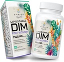 Liposomal DIM Supplement - 1500 mg Γυναικεία DIM Supplement - Συμπληρώματα οιστρογόνων Περιέχουν Βιταμίνη Ε, Βραδινό Primrose, Μαύρο Cohosh, Ωμέγα-3 Λιπαρά Οξέα