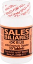 Sales Biliares (OX Bile) 30 Tablet