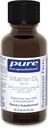 Pure Encapsulations D3 Liquid | Supplement to Support Bone, Mother, Cardiovascular, Kolon ve Immune Health* | 0.75 fl. oz.