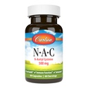 Carlson Labs NAC N-Acetyl Cysteine, 500 mg, 60 Capsules