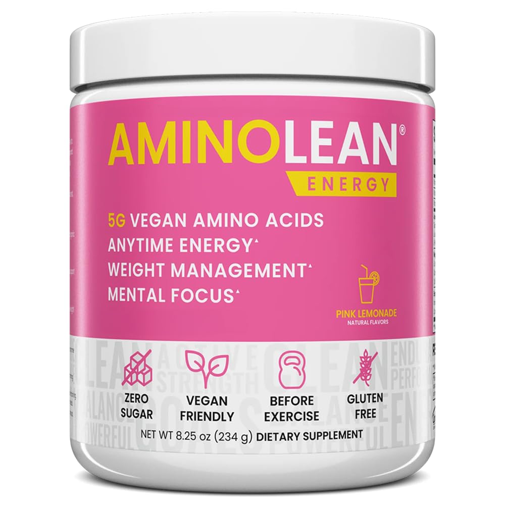 RSP NUTRITIONEnergyLean Pre Workout Toz, Platinum Energy & Kilo Management with Vegan BCAA replicas, Natural Caffeine, Preworkout Boost for Men & Women, 30 Serv, Pink Lemonade...