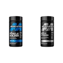 MuscleTech Muscle Building & Multivitamin Supplement Sche - Nitrik Branson ve Kas Winer 400 mg Peak ATP, 60 Pills & Platinum Multivitamin, 180 ctt