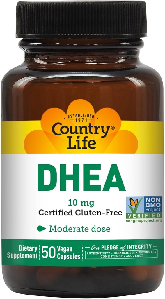 Χώρα Ζωή DHEA 10 mg, 50 κάψουλες (πακέτο των 3) ...