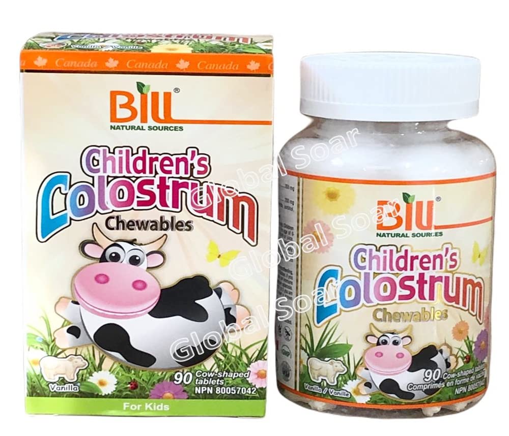 Bill Beauty Children's Colostrum, 90 çiğnenebilir