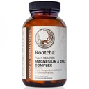 Potent & Pure Magnezyum & çinko Kompleksi - Tam Reated çinko Picolinate ile Magnezyum - Rootcha | 120 Capsules