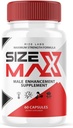 Laboratuvarlar Men'in Boyut Max Pills, Doğal ve Etkili Kapsüller, Uzun ve Daha İyi (60 Capsules) Gerçekleştirmek için Vücut Destekler