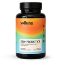 Feel Good SBO Probiyotiks – Soil Based Organisms (SBOs), Prebiyotikler, Postbiyotikler, Humic Acid, Shilajit, Chaga & Turkey Tail Mushroom for Digestion – Solluna by Kimberly Snyder (60CT)