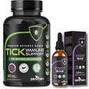 Zenmen Immune Support Sche: Tick Immune Support and Garlic Tincture