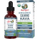 MaryRuth Organics, φυτικό συμπλήρωμα πτώσης, ηρεμίας & χαλάρωσης, πακέτο του 1, USDA Kava ρίζα, ζάχαρη / Gluten δωρεάν, υποστήριξη ύπνου, ηρεμίας & στρες ανακούφιση, Vegan, μη ΓΤΟ, 30 υπηρεσίες