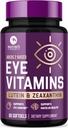Göz Vitaminleri ve Mineral Tamamı - Contains Bora, Copper, Lutein, & Zeaxanthin, Destekler Kuru Göz Strain, Yetişkinler için Vizyon Sağlık, Non-GMO, Vegan Eye Care Pills & Minerals Supplements - 60 Capsules