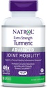 Natrol Ekstra Güçlü Turmeric, Ortak Sağlık için Diyetsel Supplement, Yetişkinler için Turmeric Supplement, 60 Capsules, 60 Day Supply