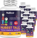 NuEn İyi Uzun 10+ Premium Bone Strength Formula, 10+ Içinde Gıda, Vitamin D3, Vitamin K2 ve Multivitaminler | Paket 12