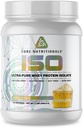 Core Nutritionals Iso Whey Protein Isolate | Lactose, Gluten, & Soy Free | 100% Micro Filtreed, Cold Pressed | 25g Protein | 2 Pound (Vanilla Kek)