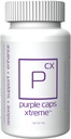 Global Purple Caps Xtreme - Συμπλήρωμα με βιταμίνες και ορυκτά από Rotkin Wellness - 60 κάψουλες