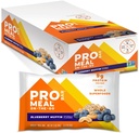 PROBAR - MEAL Bar, Blueberry Muffin, Non-GMO, Gluten-Free,health, Plant-Based, Whole-Food Materialss, Natural Energy (12 Count)