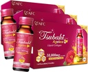 AFC Japan Tsubaki Ageless Beauty Collagen Drink from Japan with 10.000mg Marine Collagen Peptides + 500mg Royal Jelly + Hyaluronic Acid + Vitamin Bs & C for Skin Revitalization 1.69fl.ozx10sx3