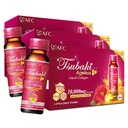 AFC Japonya Tsubaki Yaşsız Güzellik Kolajn Japonya'dan 10.000 mg Marine Collagen. + 500 mg Royal Jelly + Hyaluronic Acid + Vitamin Bs & C for Skin Revitalization 1.69fl.ozx10sx3