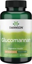 Swanson Glucomannan (Κόντζακ Ρίζα) 665 mg 90 Caps