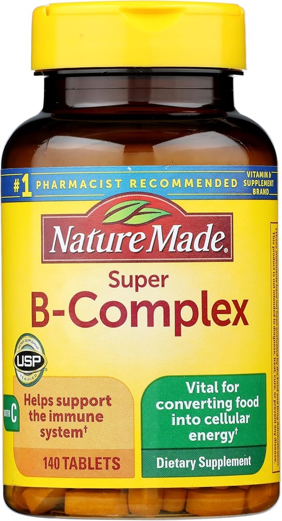 Super B-Complex 140 Tabs