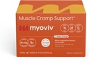 Güçlü Kas Cramp Relief - 60 Packets, Sunny Orange Flavor - Kas Cramp Desteği - Hamile & Lactation Güvenli Güvenli