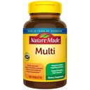 Nature Made Multivitamin Tablets with Iron, Multivitamin for Women and Men for Daily Nutritional Support, Nature Made Multi Vitamins for Adults, 130 Tablets, 130 Day Supply