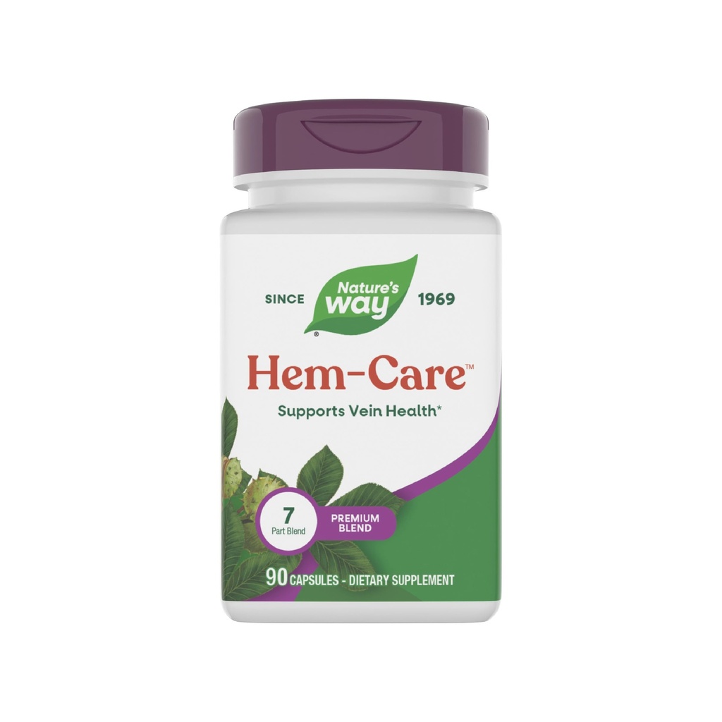 Nature's Way Premium Hem-Care, Unique Vein Health Meeting*, 90 Capsules