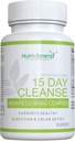 15 ημέρα καθαρισμού Advanced Herbal Complex - Colon Cleanse και Detox - Βελτιωμένη Εντερική Υγεία