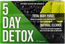 Strip 5 Day Detox Cleanse - Πλήρης καθαρισμός σώματος 