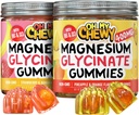 Magnesium Gummies Bundle – 2 μπουκάλια (60 το καθένα) – Φράουλα Μπανάνα & Ανανά πορτοκάλι