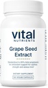 Vital Nutrients 100 mg | Potent Antioksi ve Circulation, Capillary ve Vein Health | Gluten, Dairy, Soy Free | Non-GMO | 90 Capsules