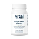 Vital Nutrients Grape Seed Extract 100mg 