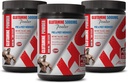 Ανάκτηση μυών Αμινοξέα - PRE & Post προπόνηση - GLUTAMINE σκόνη 5000MG - γλουταμίνη σκόνη μη GMO - 3 δοχεία 900 γραμμάρια