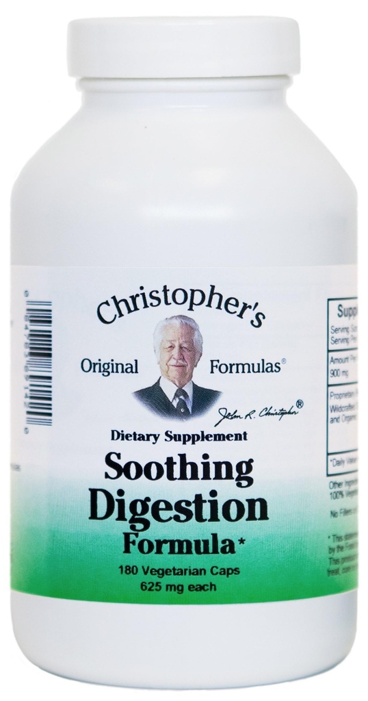 Δρ Christopher's Deothing Digestion (180 Caps)