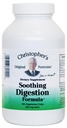 Christopher's Original Formulas Soothing Digestion, 180 Vegetarian Caps