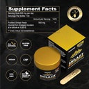 Pure Shilajitwear 500 mg - Enerji ve Immune Wellness için 85+ Trace Minerals & Fulvic asit ile maksimum Güç Formula - 50g (1 Pack)