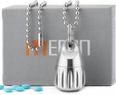 Mini Pilllenyum, Gıda, Su, Kutu, Metal, Acil İlaçlar, Çalışma, Camping, Hiking, Seyahat