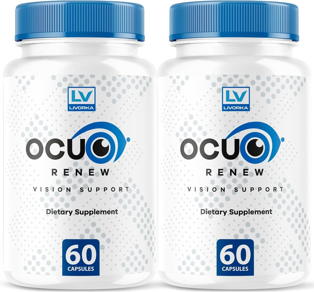 (2 Pack) Ocuo Renew Capsules, OcuRenew Eye Vision All Natural, Ocuo Renew Focus Advanced Formula, OcuoRenew Yorumlar 120 Capsules for 2 months