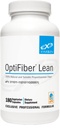 XYMOGEN OptiFiber Lean, Daily Fiber Supplement Pills - 100% Natural Soluble Propolmannan Dietary Fiber - Support Digestion, Satiety & Regularity - Serves as a Prebiotic (120 Capsules)