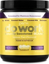 Perk Do Work BCAAs + Hydration Electrolytes Powder (Φυσικά γλυκασμένα ταρτάκια λεμονιών, 20 μερίδες) - με καρύδα Νερό & καρύδα Γάλα